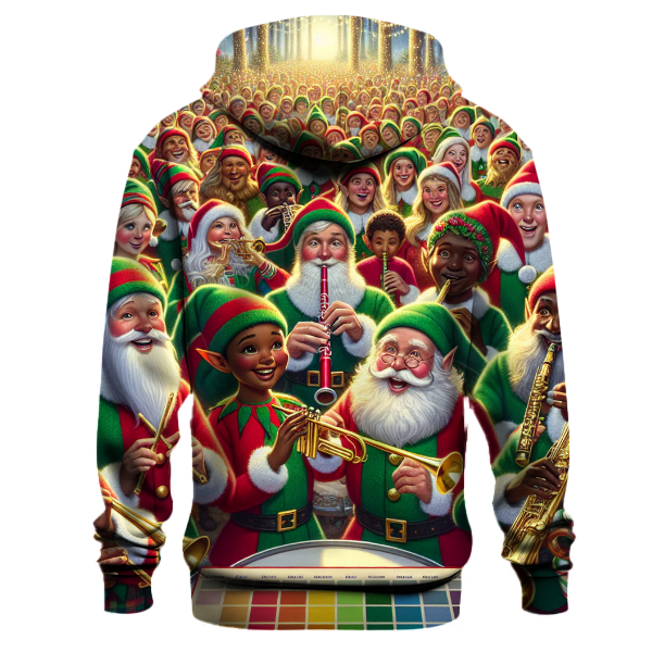 Whimsical Elf Orchestra Hoodie