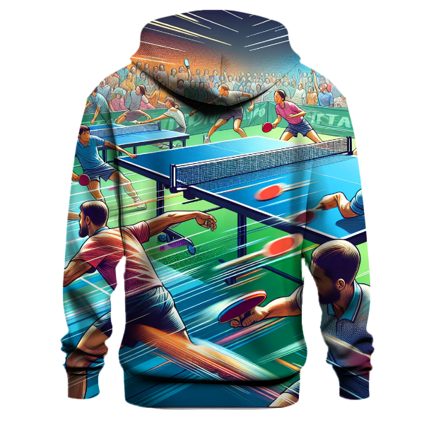 Table Tennis Spin Mastery Hoodie