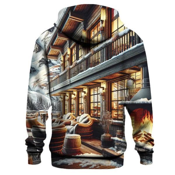 Winter Lodge Escape Hoodie