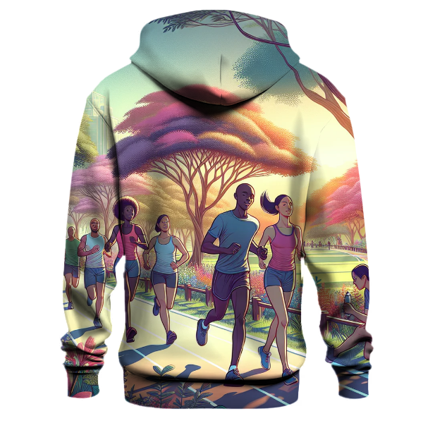 Running Trail Runner Hoodie