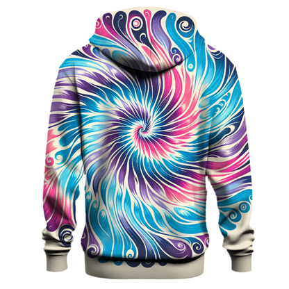 Retro Tie Dye Harmony Hoodie