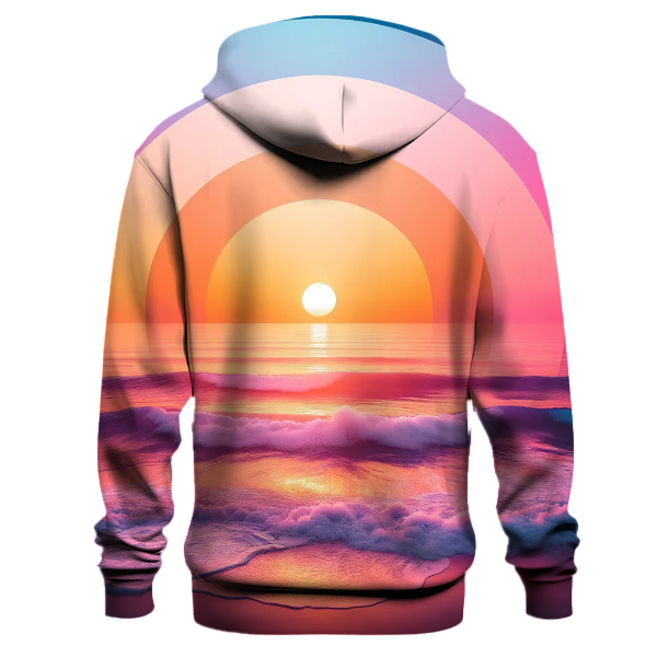 Ocean Sunset Gradient Hoodie