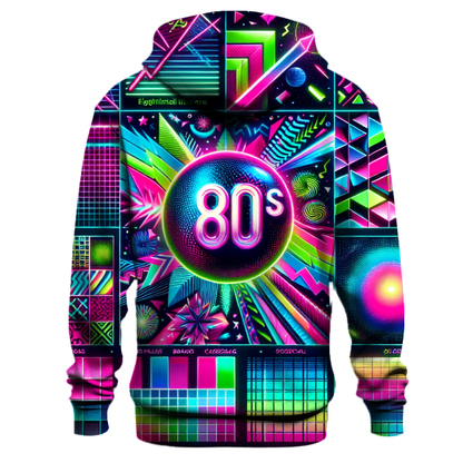 Retro Neon Dream Hoodie