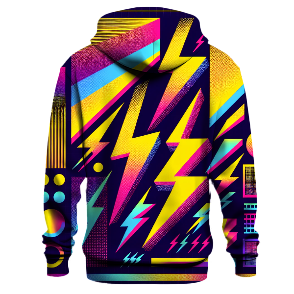 Electric Sky Patterns Hoodie