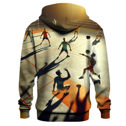 Throwball - India Hoodie