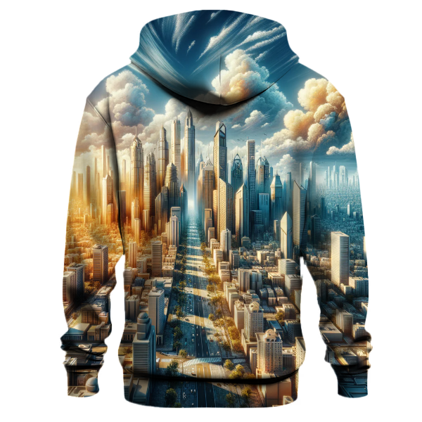 Urban Cityscape Dream Hoodie