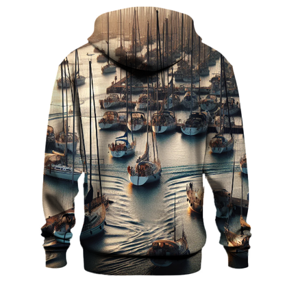 Sailing - Nautical Adventure Hoodie