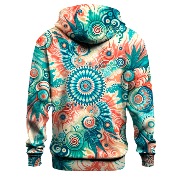 Tropical Breeze Escape Hoodie