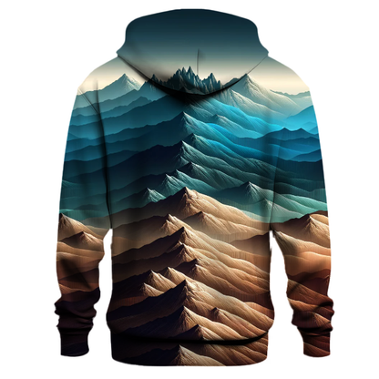 Majestic Mountain Gradient Hoodie