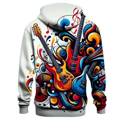 Electric Guitar Riff Hoodie