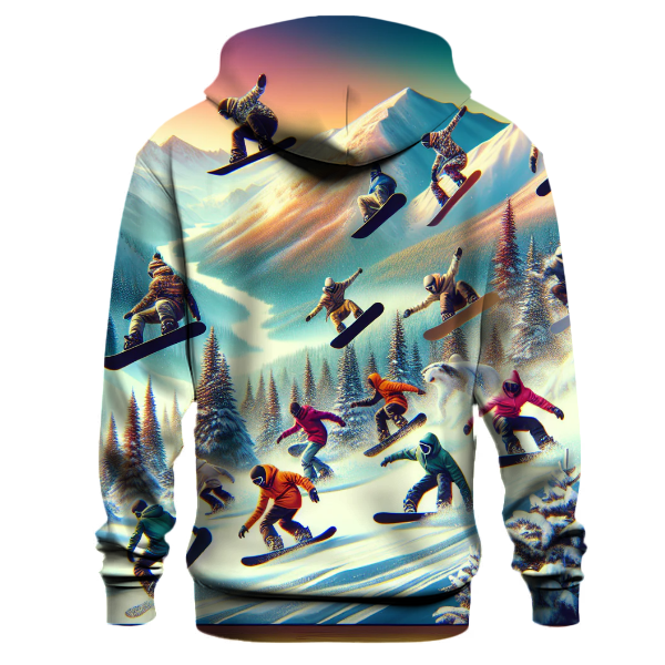 Snowboarding Adventure Hoodie