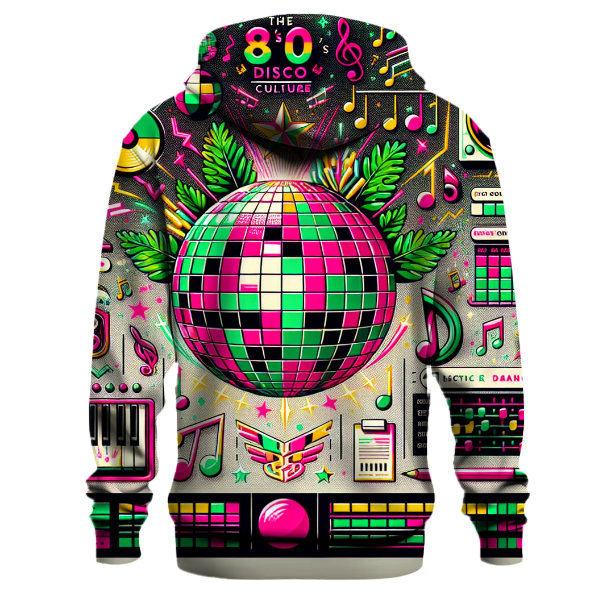 Electric Funk Dance Hoodie