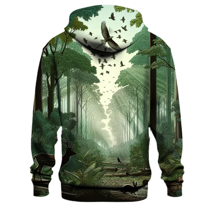 Woodland Spirit Voyage Hoodie