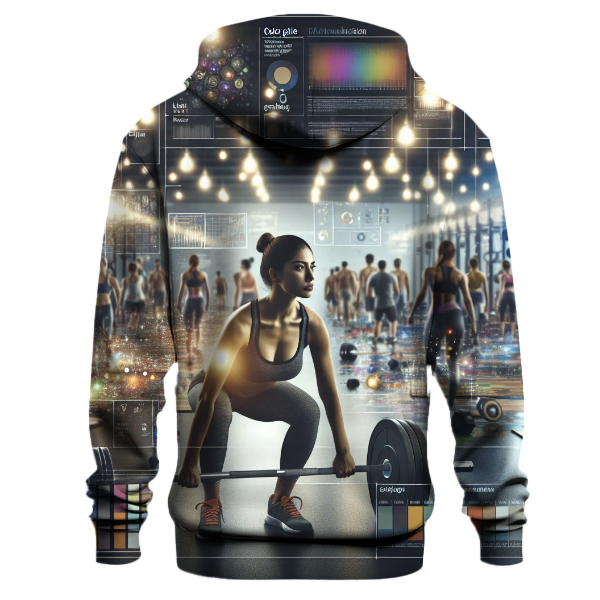 Fitness Goals Hoodie Hoodies Fashion