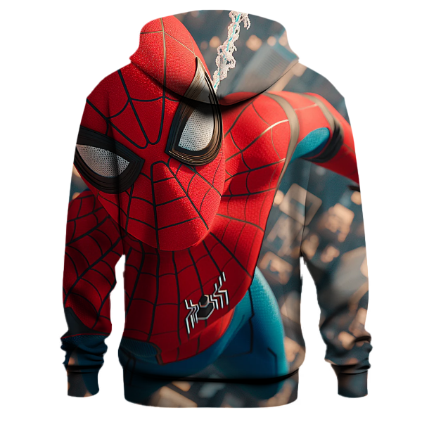 Tom Holland: The Spirited Web-Slinger of Spider-Man Hoodie