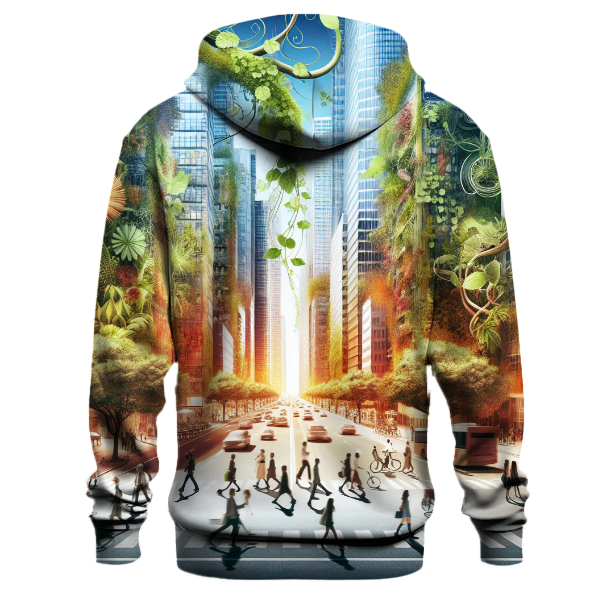 Urban Jungle Excursion Hoodie