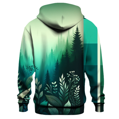 Enchanted Forest Hues Hoodie