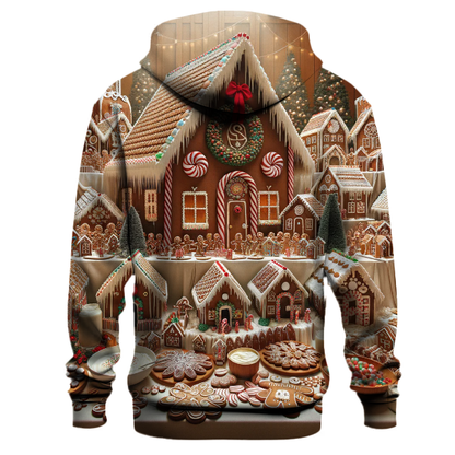 Joyful Gingerbread Festival Hoodie