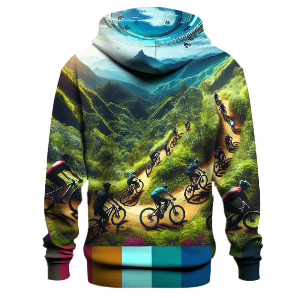 Bicycle Expedition Hoodie