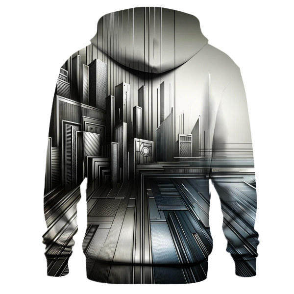 Industrial Steel Gradient Hoodie