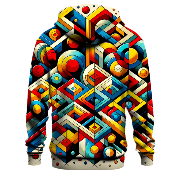 Abstract Geometry Hoodie