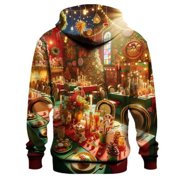 Holly Jolly Christmas Party Hoodie