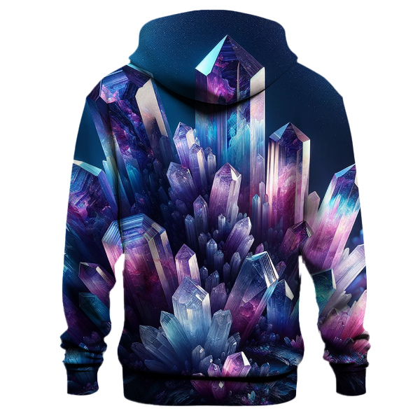 Mystical Crystal Wonders Hoodie