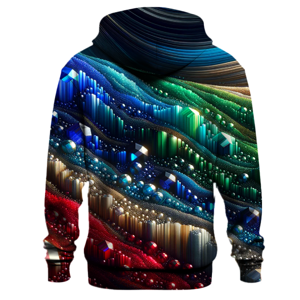 Radiant Gem Gradient Hoodie