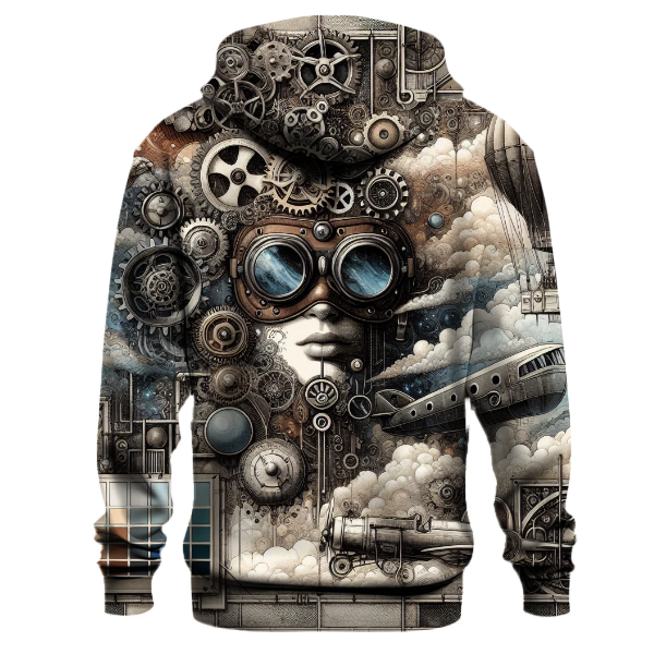 Steampunk Aviator Hoodie