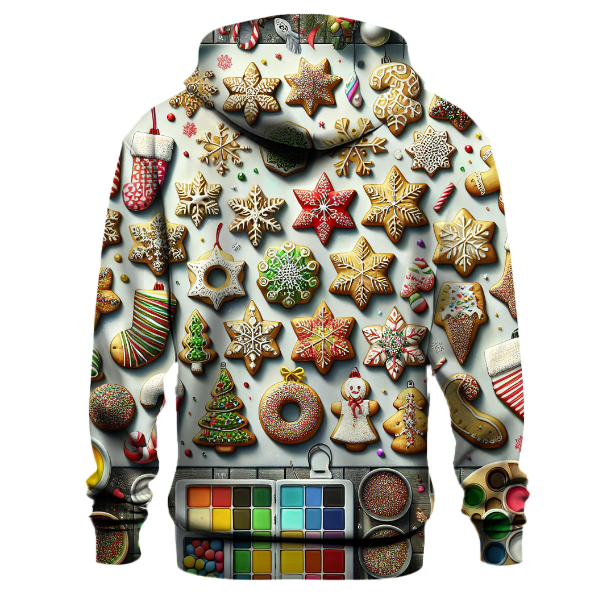 Holiday Cookie Decorating Hoodie