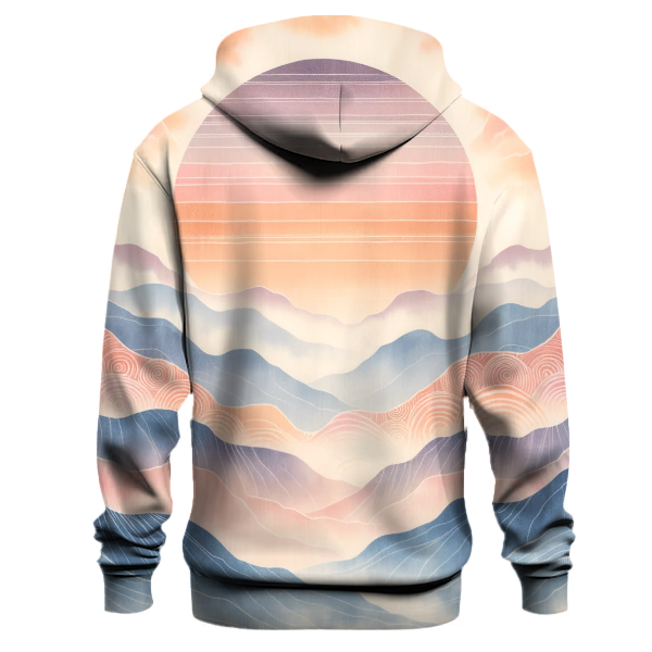 Sunrise Over Mountains Hoodie