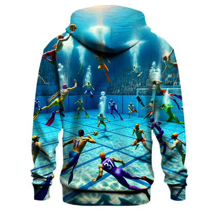 Underwater Rugby Hoodie