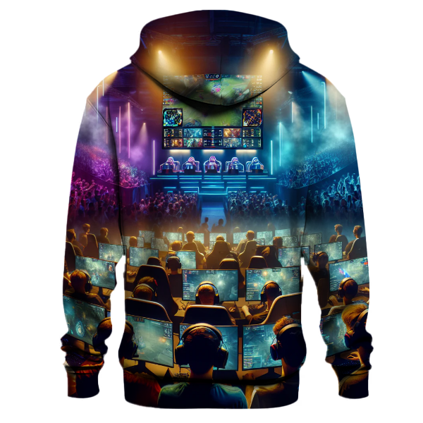 E-Sports Fanatic Hoodie