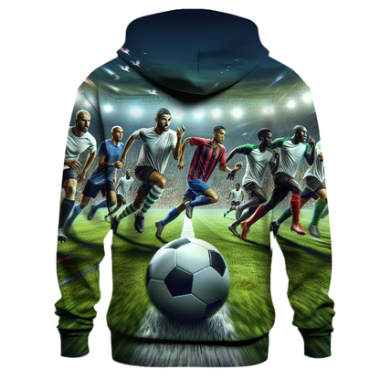 Soccer Striker Hoodie