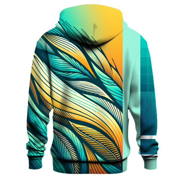 Tropical Breeze Fusion Hoodie