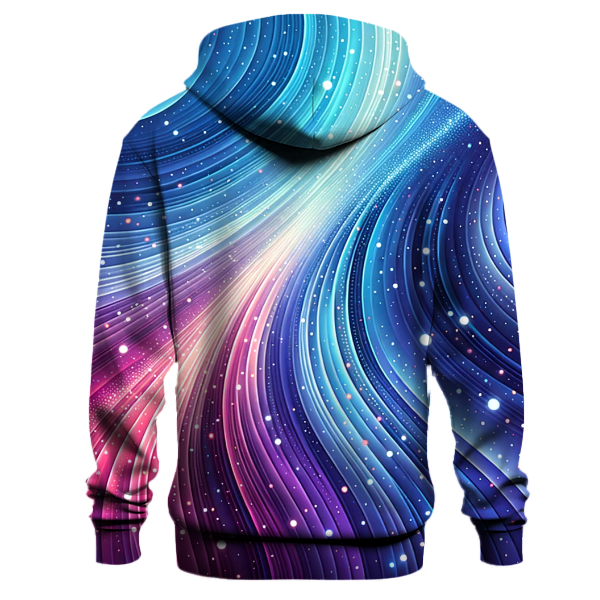 Electric Galaxy Gradient Hoodie