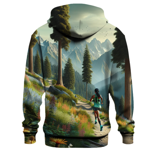 Running the Trail Hoodie