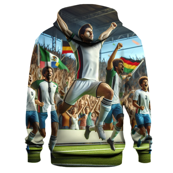 Soccer Celebration Hoodie