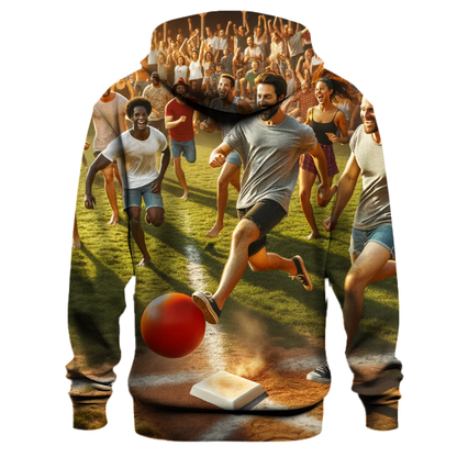 Kickball - USA Hoodie