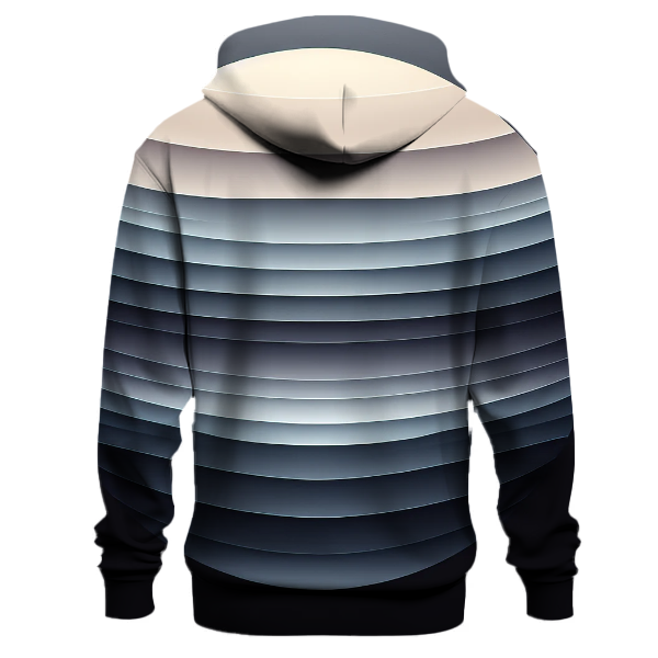 Steel Gray Gradient Hoodie