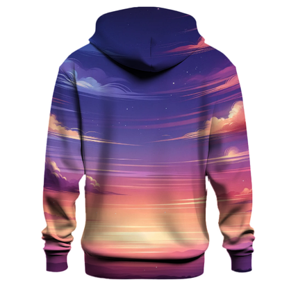 Dreamy Twilight Gradient Hoodie