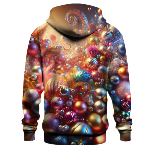 Twinkling Tinsel and Baubles Hoodie