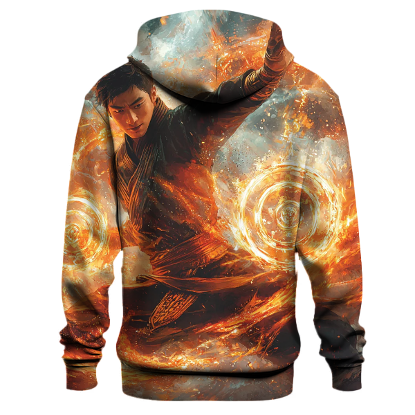 Simu Liu: The Rising Legacy of the Ten Rings Warrior Hoodie