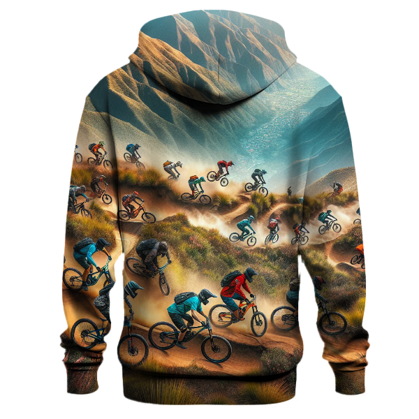 Mountain Biking Edge Hoodie