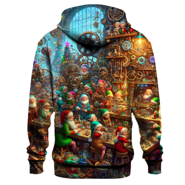 Elf Tinker Workshop Hoodie