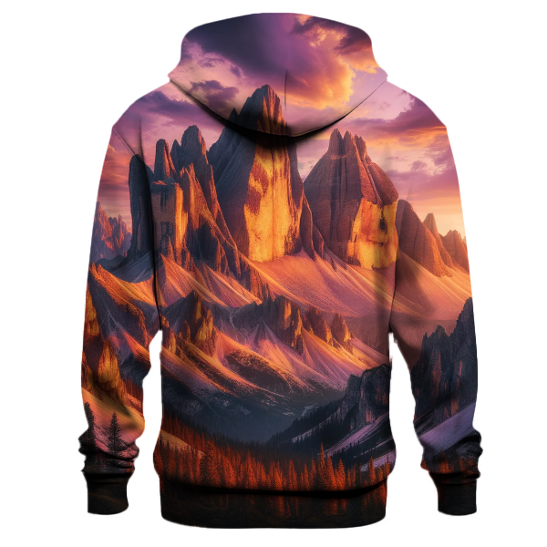 Mountain Peaks Adventure Hoodie