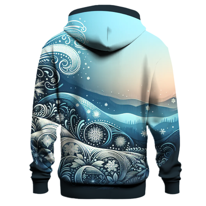 Twilight Frost Flow Hoodie Designer Hoodies