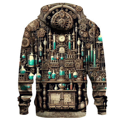 Steampunk Alchemy Adventure Hoodie