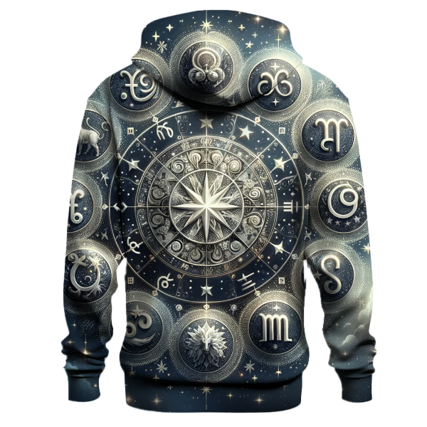 Celestial Zodiac Mystique Hoodie