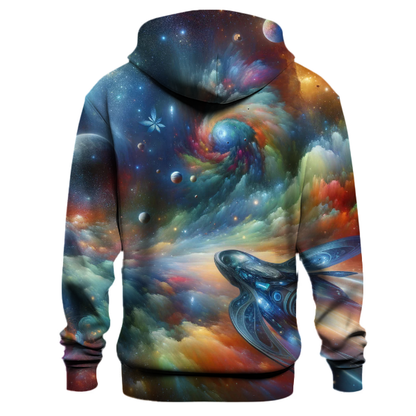 Space Explorer's Journey Hoodie